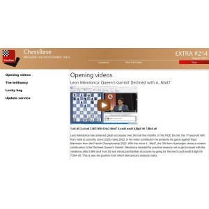 ChessBase Magazine Extra 214 2