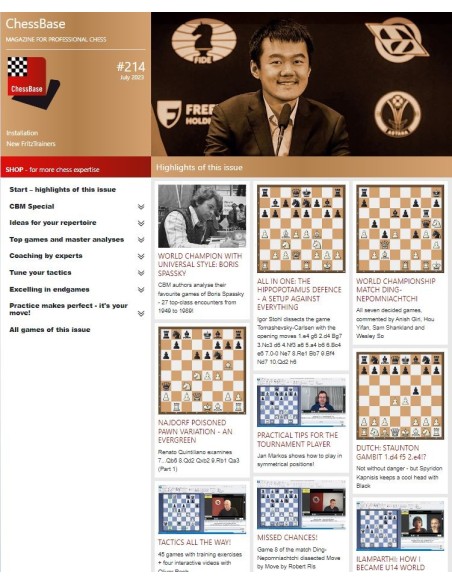 ChessBase Magazine 214