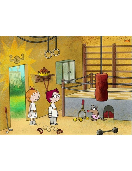 Fritz & Bianca à la découverte du jeu d'échecs