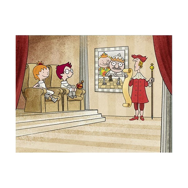 Fritz & Bianca à la découverte du jeu d'échecs