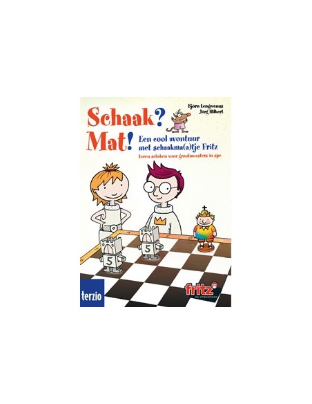 Échecs? Tapis! - une aventure cool avec son copain d'échecs Fritz