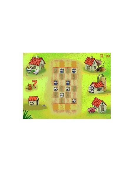 Échecs? Tapis! - une aventure cool avec son copain d'échecs Fritz