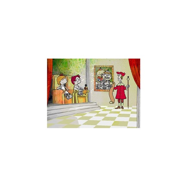 Échecs? Tapis! - une aventure cool avec son copain d'échecs Fritz