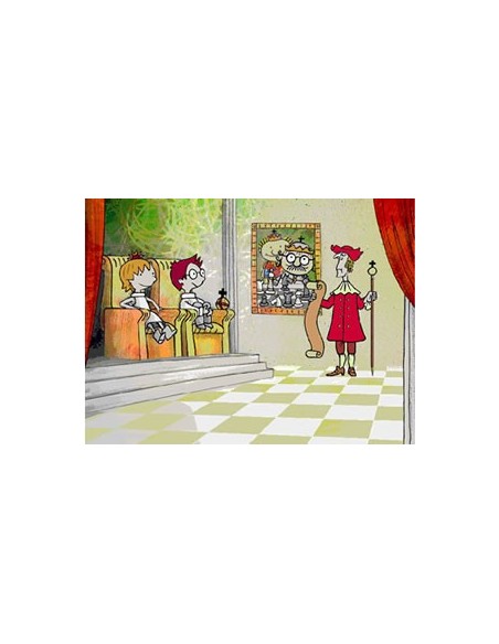 Échecs? Tapis! - une aventure cool avec son copain d'échecs Fritz