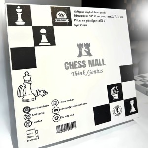 Packs Chess Mall in bag