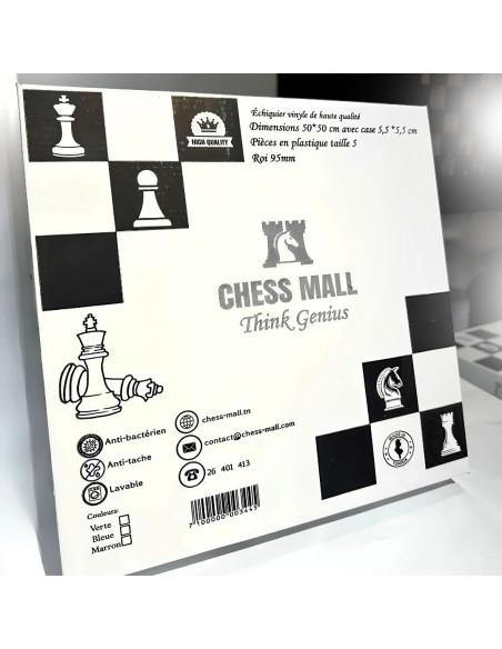 Packs Chess Mall in bag Packs Chess Mall in bag