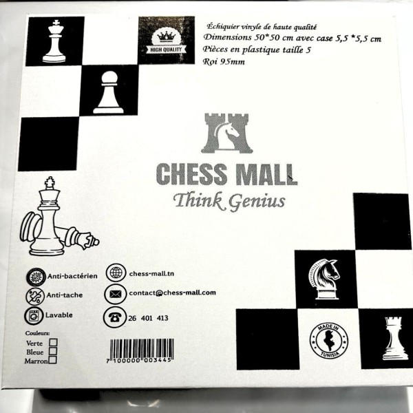 Packs Chess Mall in bag