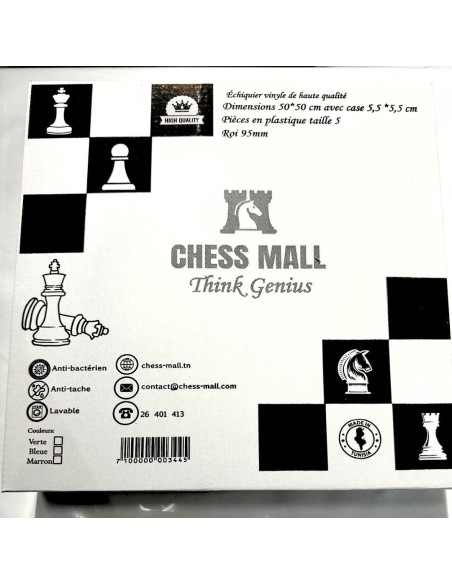 Packs Chess Mall in bag Packs Chess Mall in bag