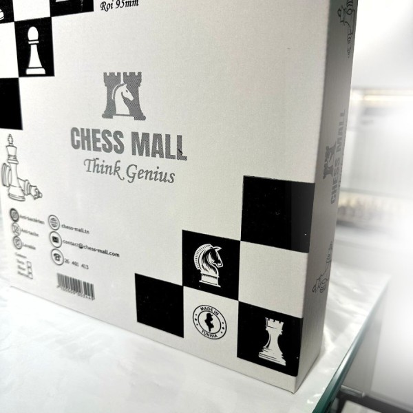 Packs Chess Mall in bag
