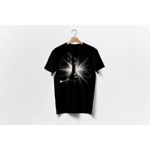 T-shirt Chess mall noir