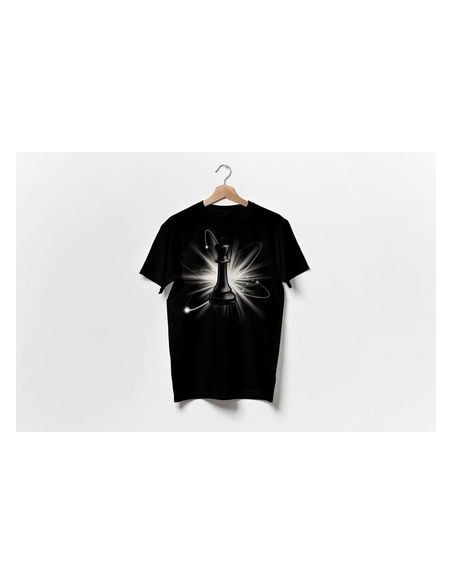 T-shirt Chess mall noir