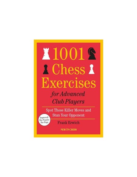 1001 Chess Exercises for Advanced Club Players